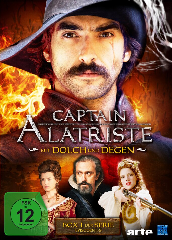 Capitan Alatriste - Mit Dolch und Degen - Box 1 3 DVD
