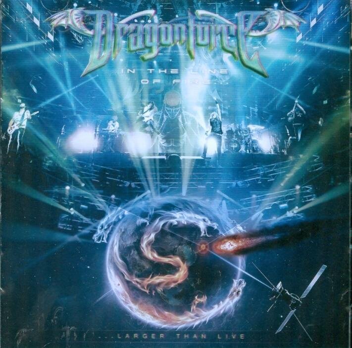 Dragonforce - In the Line of Fire - ... Larger than Life DVD + CD