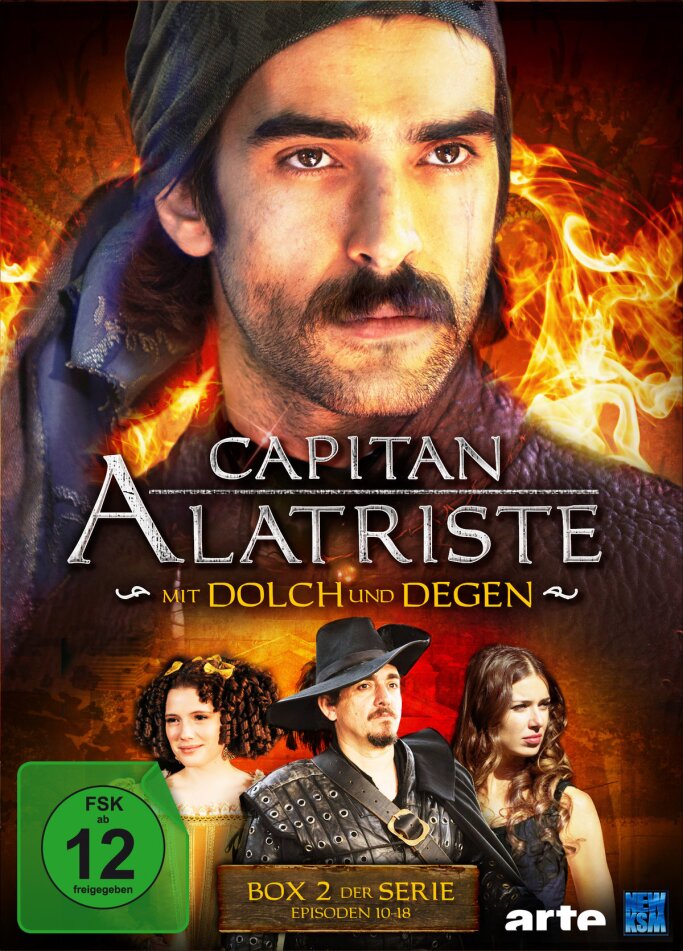 Capitan Alatriste - Mit Dolch und Degen - Box 2 3 DVDs