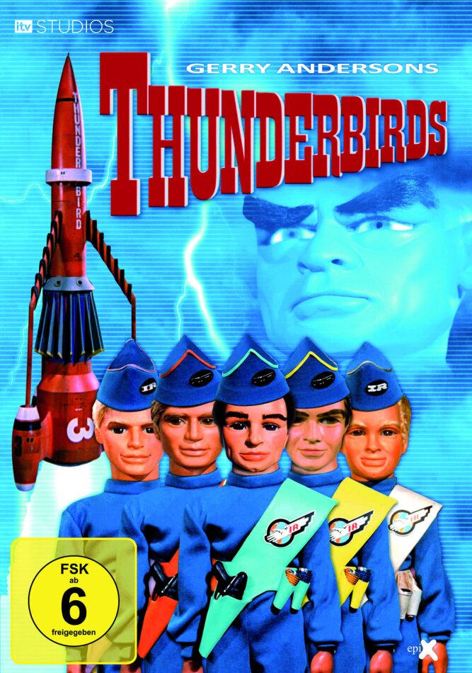 Thunderbirds 10 DVD