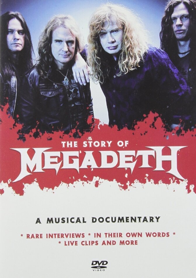 Megadeath - The Story Of Megadeth Inofficial