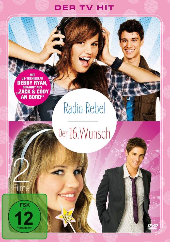 Radio Rebel / Der 16. Wunsch 2 DVDs