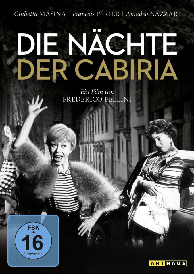 Die Nächte der Cabiria (1957) Arthaus