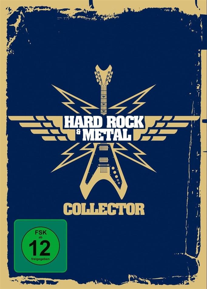 Various Artists - Hard Rock & Metal - Collector 6 DVDs + CD