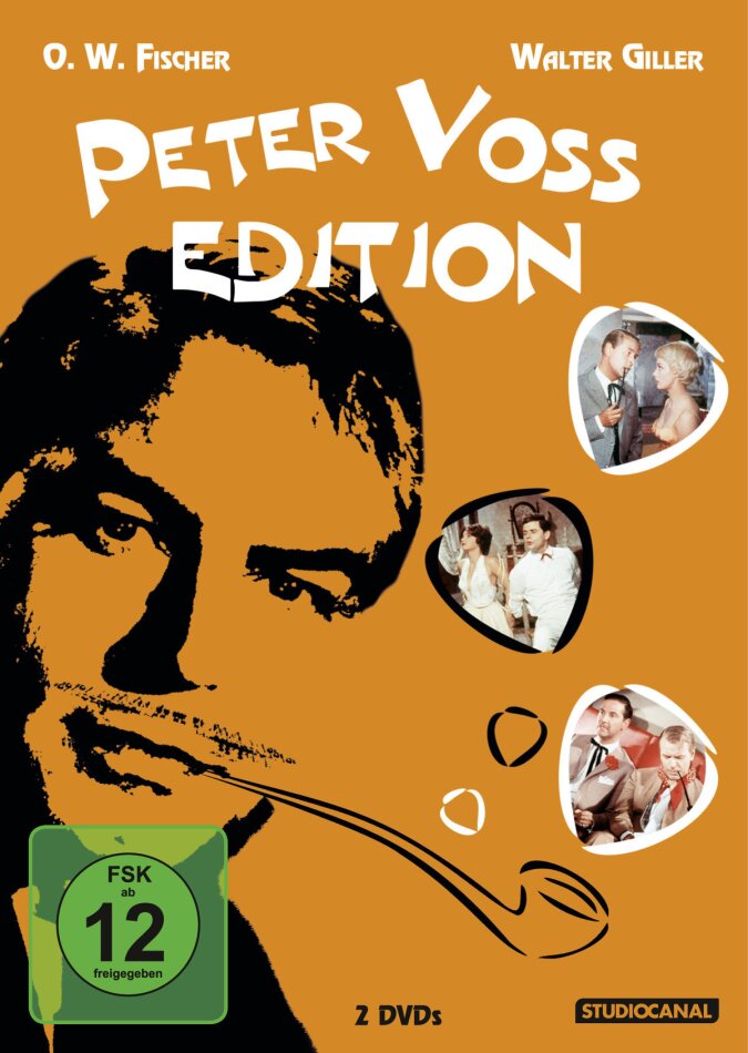 Peter Voss Edition - Peter Voss, der Millionendieb / Peter Voss, der Held des Tages 2 DVDs