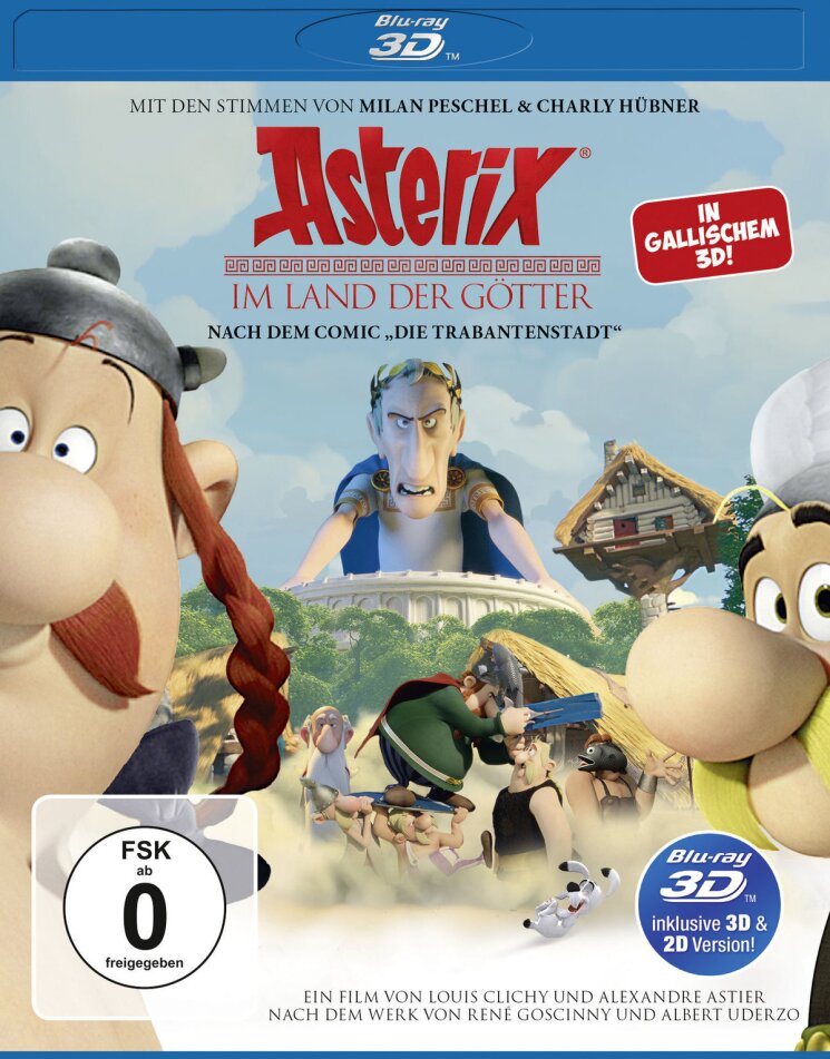 Asterix im Land der Götter (2014)
