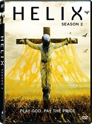 Helix - Season 2 3 DVDs