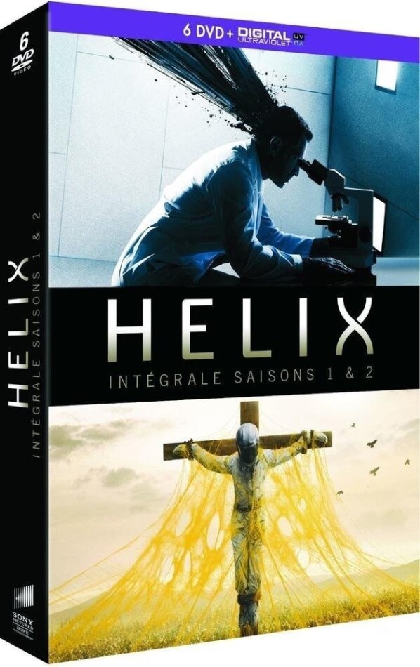 Helix - Saison 1 + 2 6 DVDs