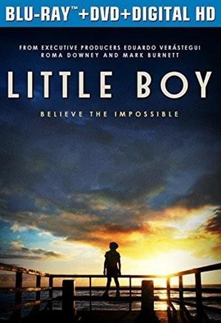 Little Boy (2015) Blu-ray + DVD