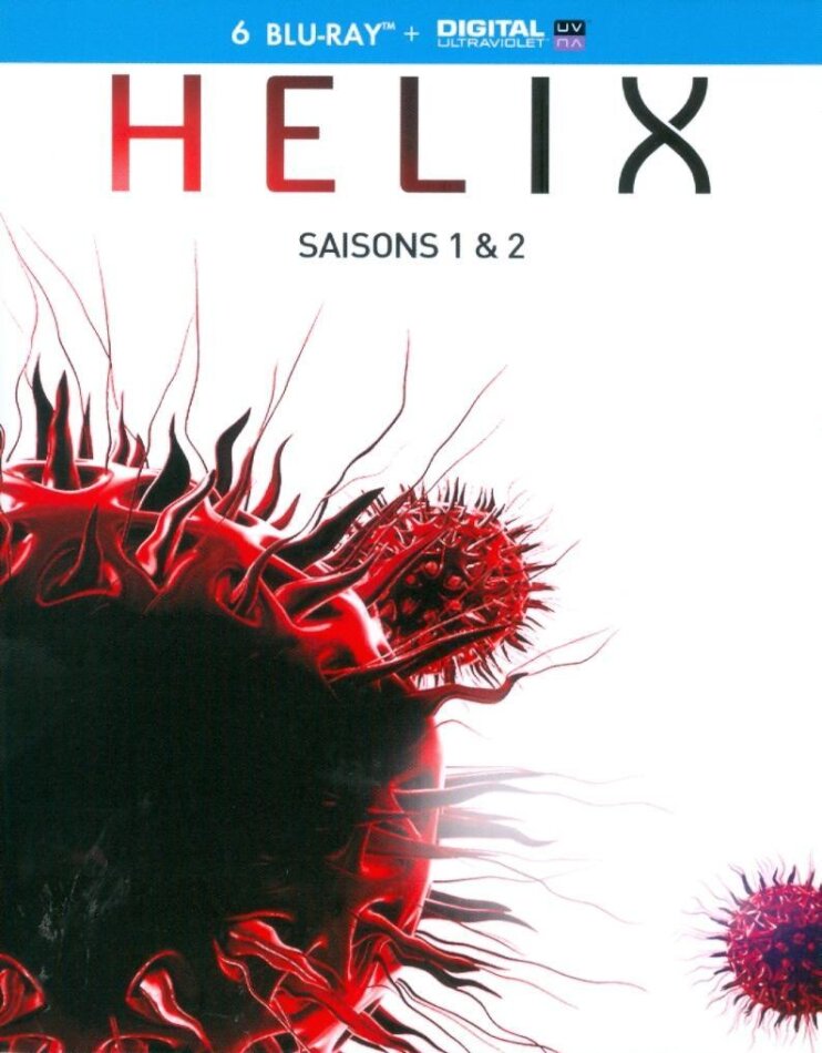 Helix - Saison 1 & 2 6 Blu-rays