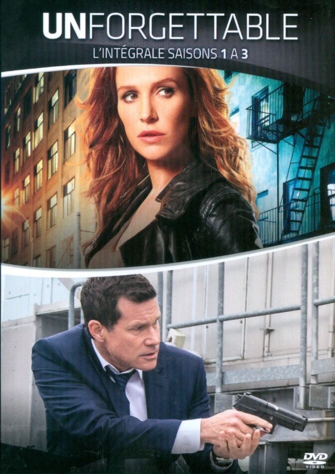 Unforgettable - Saisons 1-3 14 DVD