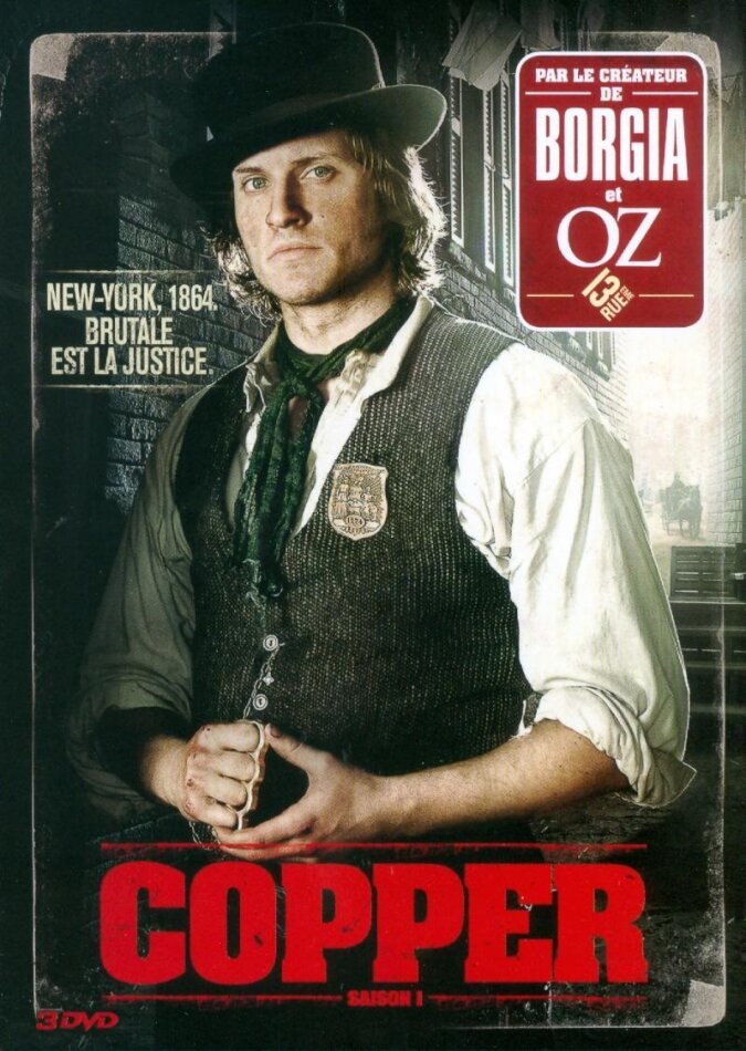 Copper - Saison 1 3 DVD
