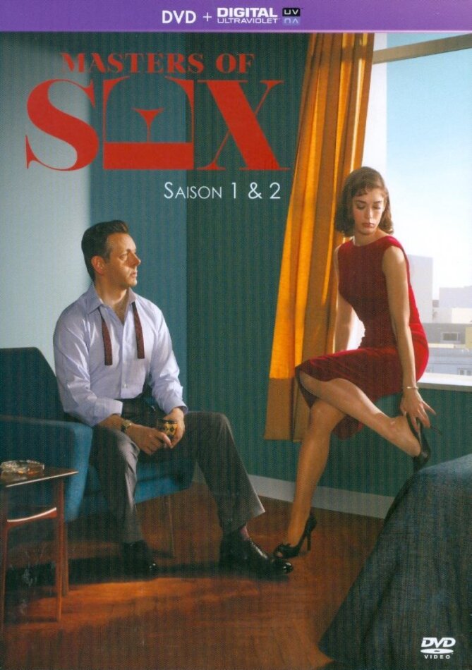 Masters of Sex - Saison 1 & 2 8 DVD
