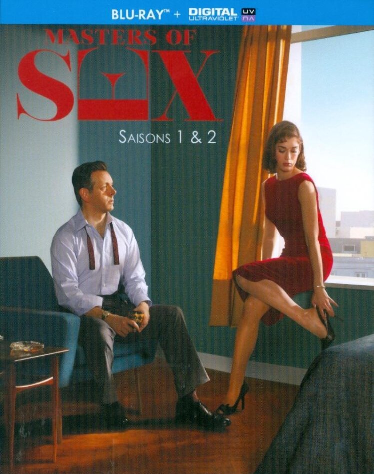 Masters of Sex - Saison 1 & 2 8 Blu-rays
