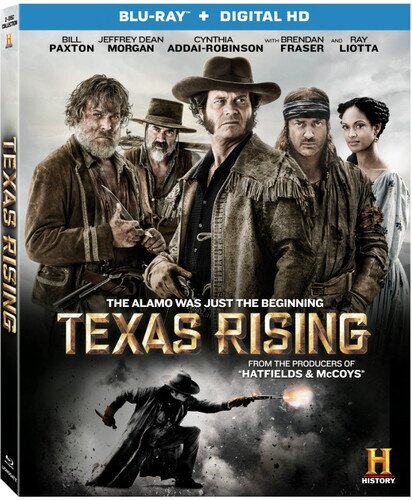 Texas Rising (2015) 3 Blu-rays