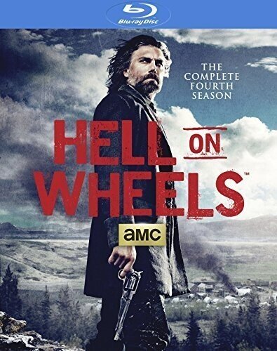 Hell On Wheels - Season 4 3 Blu-rays