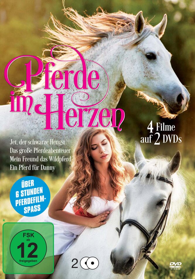 Pferde im Herzen 2 DVDs