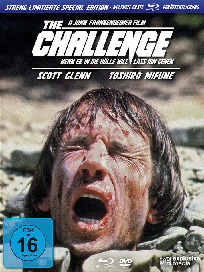 The Challenge - Wenn er in die Hölle will, lass ihn gehen (1982) Limited Special Edition, Blu-ray + DVD