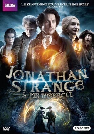 Jonathan Strange & Mr. Norrell 3 DVDs