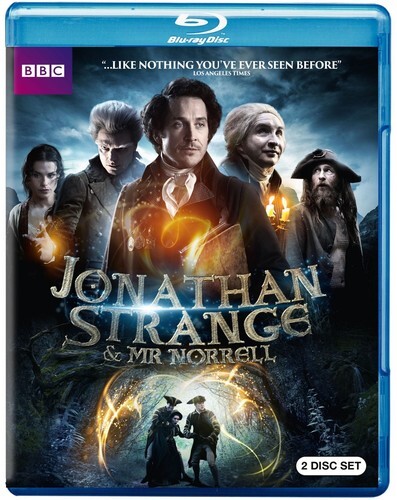 Jonathan Strange & Mr. Norrell 2 Blu-rays