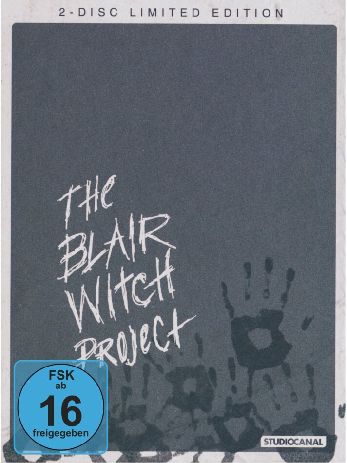 The Blair Witch Project (1999) Mediabook, Blu-ray + DVD