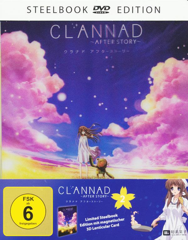Clannad After Story - Vol. 2 Limited Edition, Steelbook