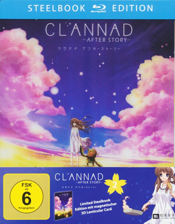 Clannad After Story - Vol. 2 Limited Edition, Steelbook