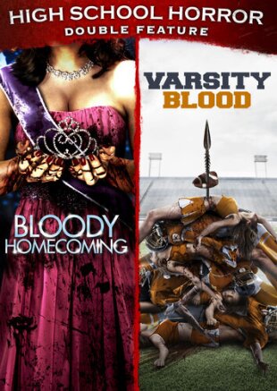 High School Horror - Bloody Homecoming / Varsity Blood Double Feature