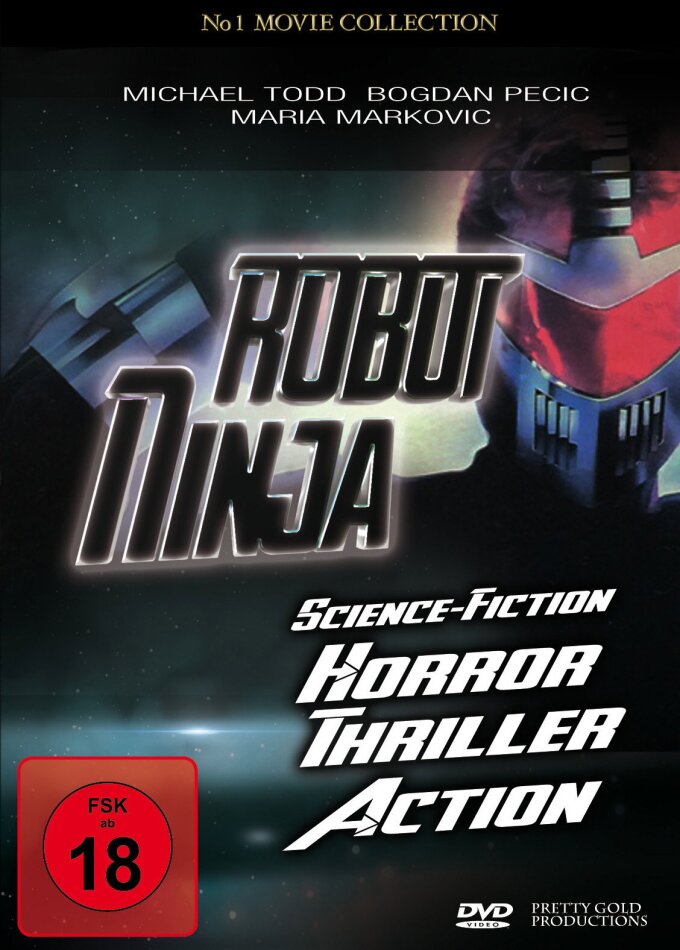 Robot Ninja (1989)