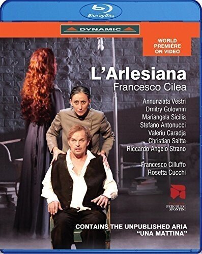 Orchestra Filarmonica Marchigiana, Francesco Cilluffo & Annunziata Vestri - Cilea - L'Arlesiana Dynamic
