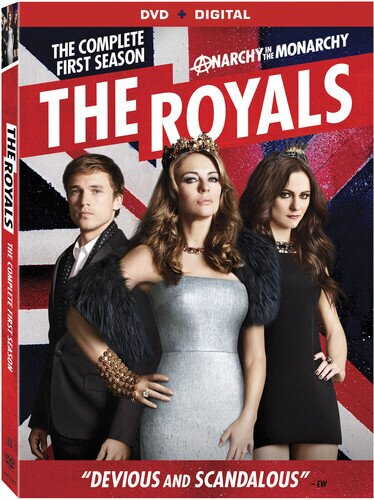 The Royals - Season 1 3 DVDs