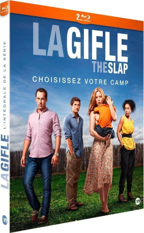La Gifle - The Slap - L'intégrale de la série 2 Blu-rays