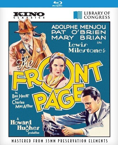 The Front Page (1931)