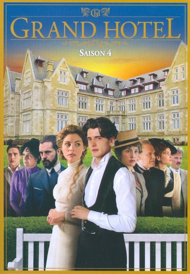 Grand Hotel - Saison 4 4 DVDs