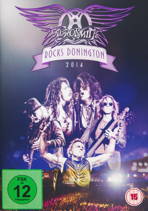 Aerosmith - Rocks Donington 2014