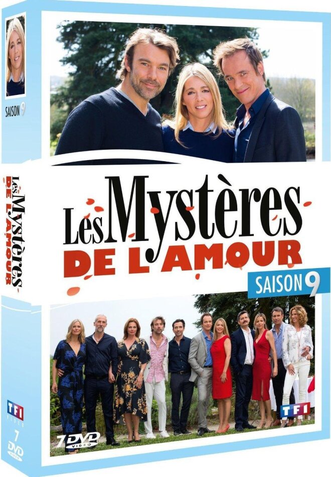 Les mystères de l'amour - Saison 9 7 DVDs