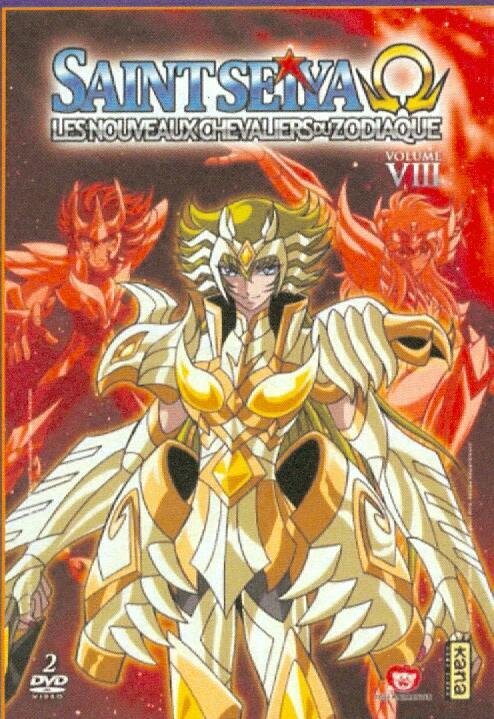 Saint Seiya Omega - Les Nouveaux Chevaliers du Zodiaque - Vol. 8 2 DVD