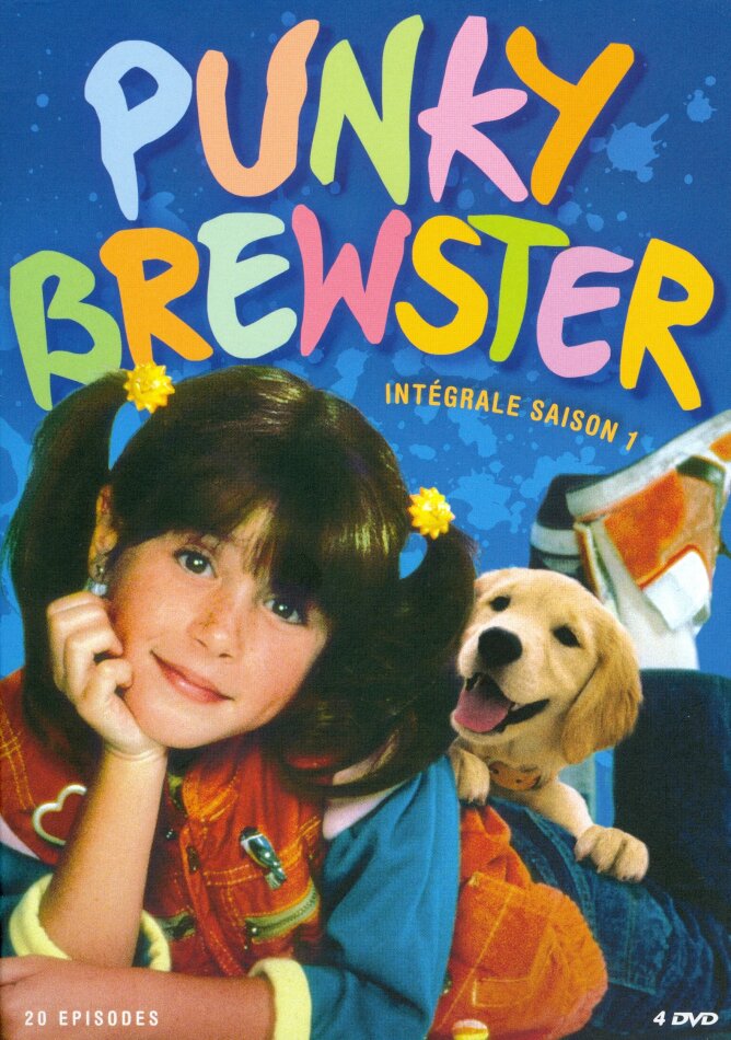 Punky Brewster - Saison 1 4 DVD