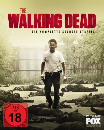 The Walking Dead - Staffel 6 (Uncut, 6 Blu-rays)