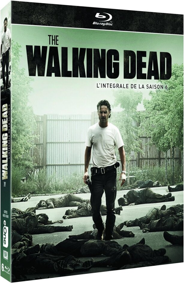 The Walking Dead - Saison 6 6 Blu-ray