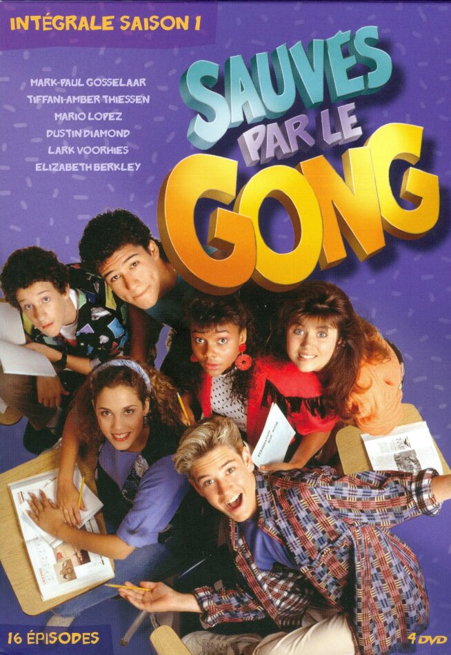 Sauvés par le gong - Saison 1 4 DVDs