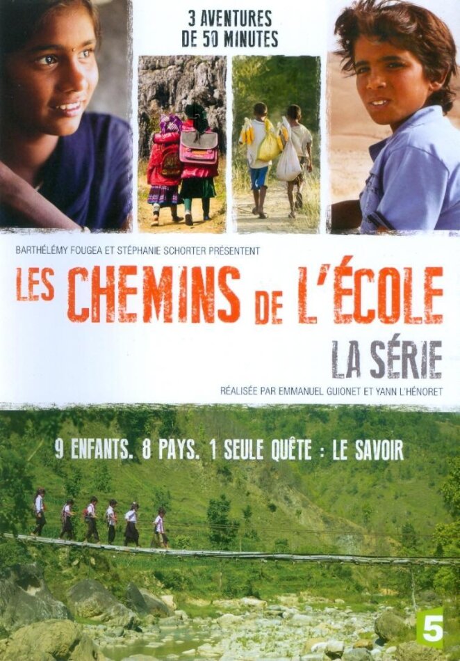 Les chemins de l'école - La série