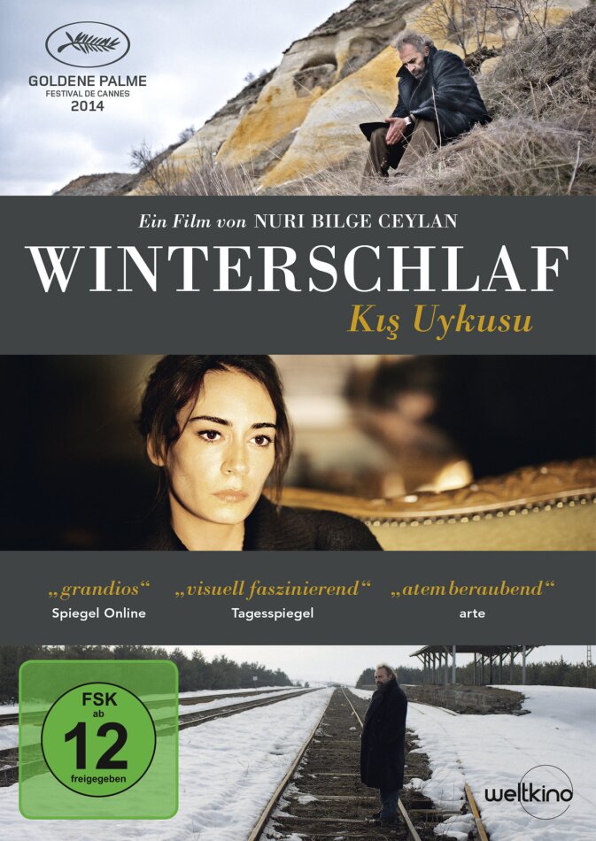 Winterschlaf (2014) 2 DVDs