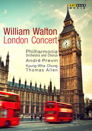 Philharmonia Orchestra & Andr&eacute; Previn (*1929) - Walton - London Concert (Arthaus Musik)