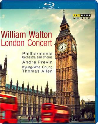 Philharmonia Orchestra & Andr&eacute; Previn (*1929) - Walton - London Concert (Arthaus Musik)