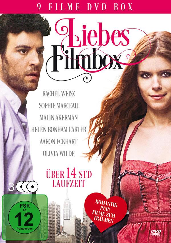 Liebesfilm-Box 3 DVDs