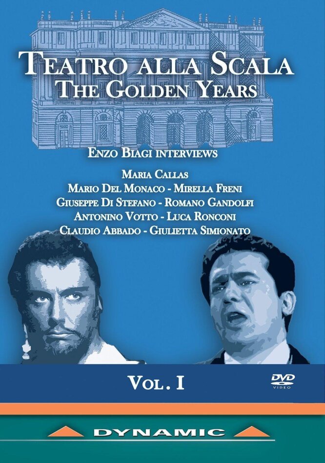 Orchestra of the Teatro alla Scala - The Golden Years - Enzo Biagi Interviews - Vol. 1 Dynamic