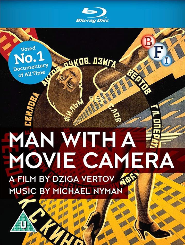 Man With a Movie Camera (1929) b/w