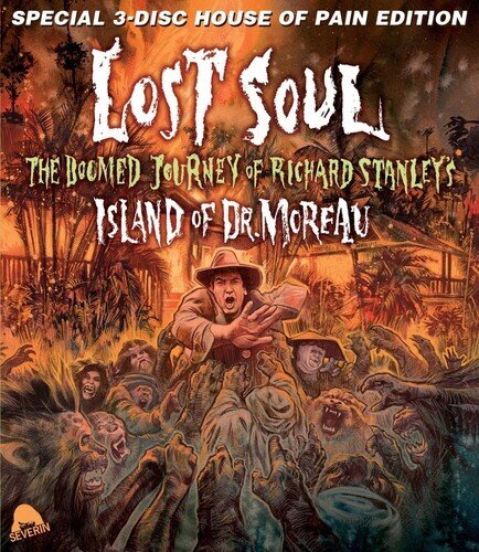 Lost Soul - The Doomed Journey of Richard Stanley's Island of Dr. Moreau (2014) Special House of Pain Edition, Blu-ray + DVD + CD