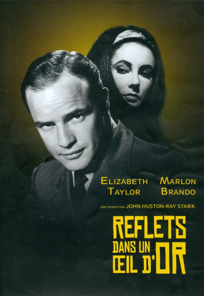 Reflets dans un oeil d'or (1967)